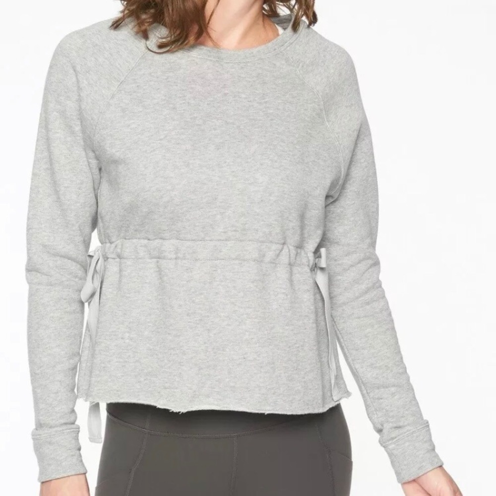 Athleta Studio Cinch Sweatshirt